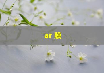 ar 膜